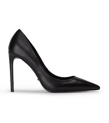 Tony Bianco Anja Black Como 10.5cm Bling Heels Black | TIEPQ13972