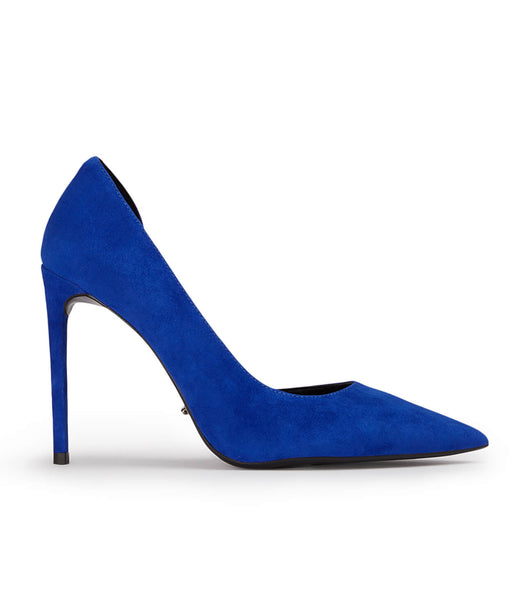 Tony Bianco Alyx Azure Suede 10.5cm Event Heels Azure | IEDFL57219