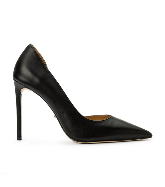 Tony Bianco Alyx Black Como 10.5cm Court Shoes Black | IEXMI15346