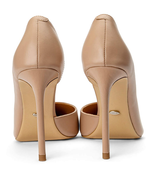 Tony Bianco Alyx Skin Capretto 10.5cm Court Shoes Skin Color | IEQAV87445