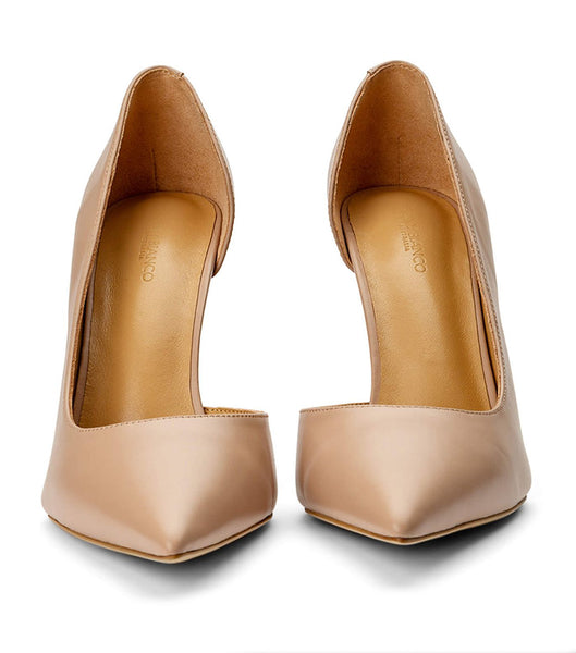 Tony Bianco Alyx Skin Capretto 10.5cm Event Heels Skin Color | YIEVQ35088