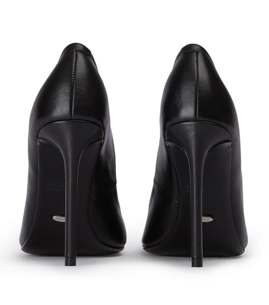 Tony Bianco Anja Black Como 10.5cm Stiletto Heels Black | IEICD59983