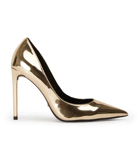 Tony Bianco Anja Gold Shine 10.5cm Bling Heels Gold | XIEBH95885