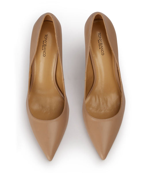 Tony Bianco Anja Skin Capretto 10.5cm Court Shoes Skin Color | QIEWA41508