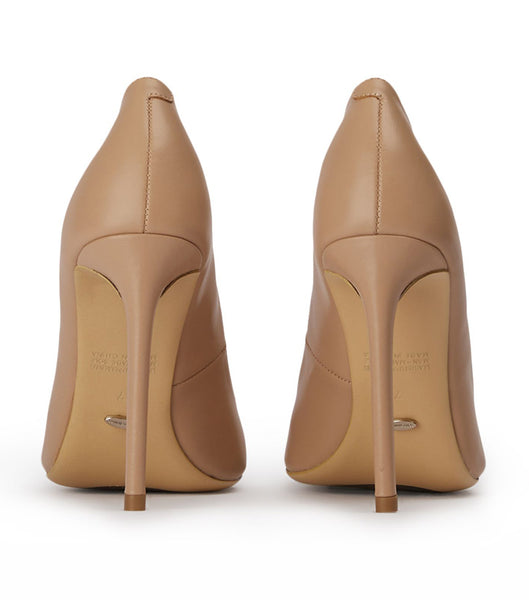 Tony Bianco Anja Skin Capretto 10.5cm Stiletto Heels Skin Color | AIEWC32146