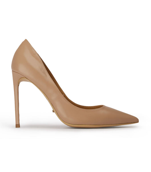 Tony Bianco Anja Skin Capretto 10.5cm Stiletto Heels Skin Color | AIEWC32146