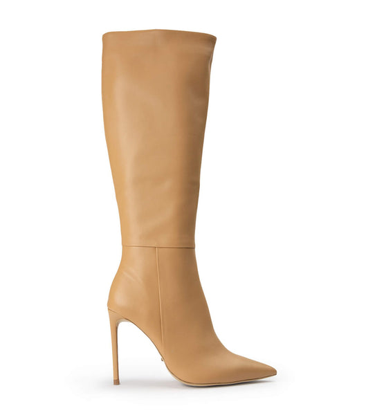 Tony Bianco Apollo Honey Nappa 10.5cm Stiletto Boots Orange | TIEPQ52087