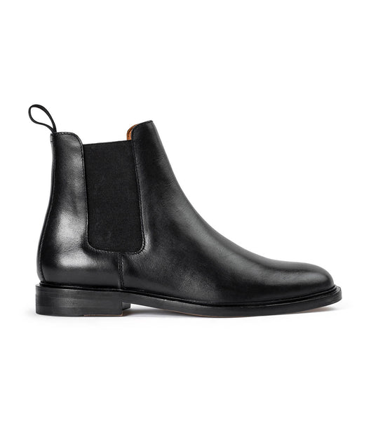 Tony Bianco Arctic Black Como 2.5cm Heeled Boots Black | IEXMI89995