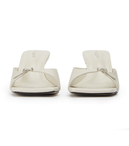 Tony Bianco Asar Dove Nappa 6.5cm Event Heels White | TIEWZ96188