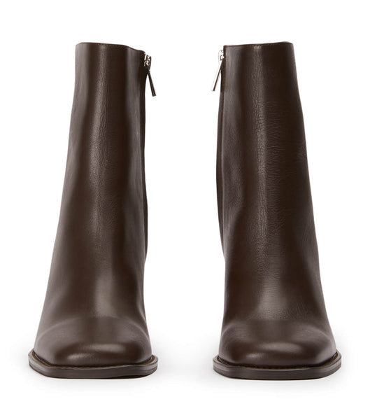 Tony Bianco Astoria Choc Como 8.5cm Heeled Boots Chocolate | FIEHY97655