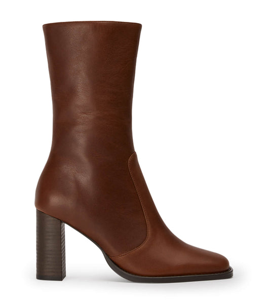 Tony Bianco Atlanta Cognac 8.5cm Ankle Boots Brown | ZIENQ27971