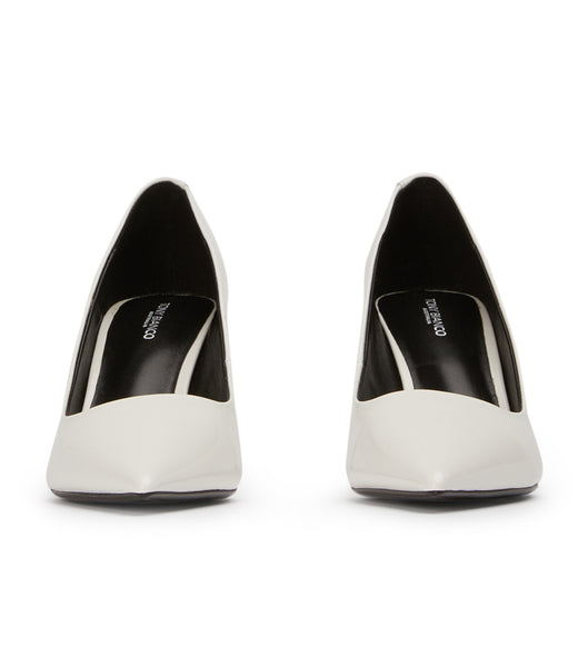 Tony Bianco Billy White Hi Shine 7.5cm Event Heels White | FIEUI39238