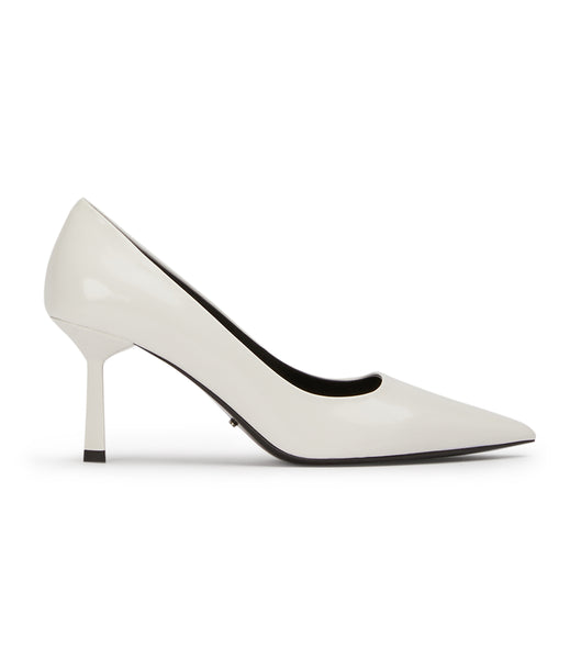 Tony Bianco Billy White Hi Shine 7.5cm Event Heels White | FIEUI39238