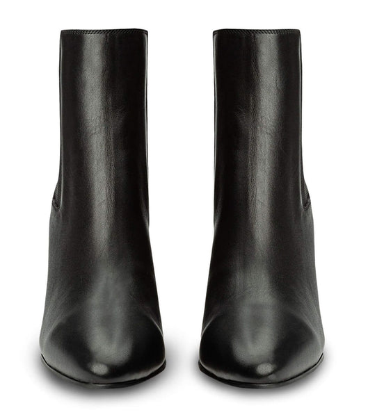 Tony Bianco Biz Black Como 9.5cm Ankle Boots Black | TIEPQ85913