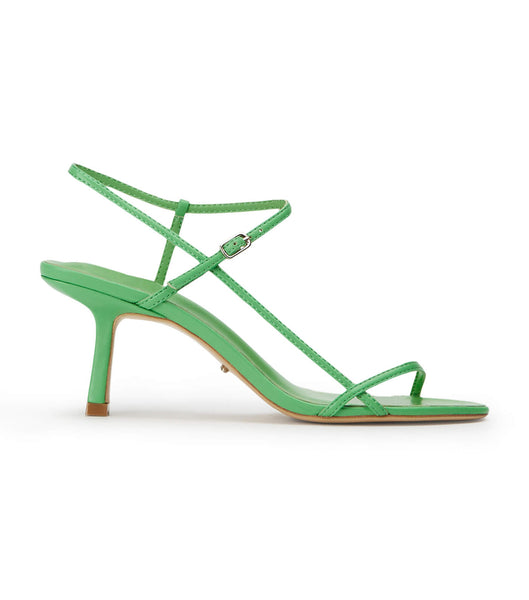 Tony Bianco Caprice Acid Green 7cm Bridal Heels Green | IEJVR11899