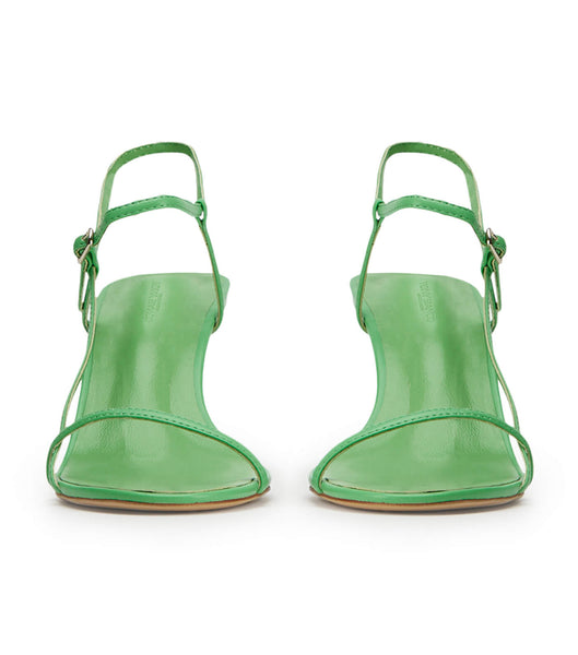 Tony Bianco Caprice Acid Green 7cm Event Heels Green | LIESX12495