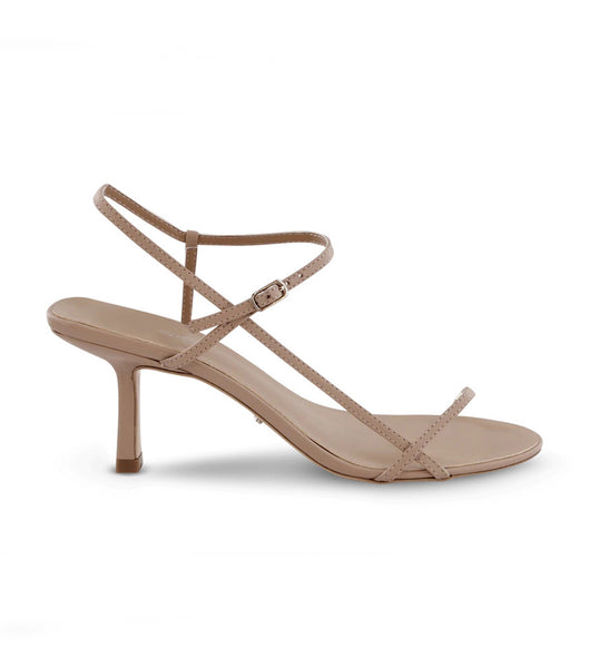 Tony Bianco Caprice Skin Capretto 7cm Strappy Heels Skin Color | YIEGT74412