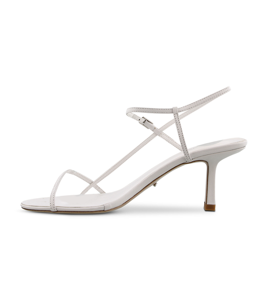 Tony Bianco Caprice White Kid 7cm Bridal Heels White | GIEUC36291