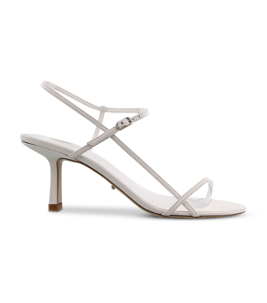 Tony Bianco Caprice White Kid 7cm Bridal Heels White | GIEUC36291