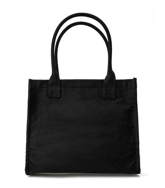 Tony Bianco Claire Black Tote Bag Accessories Black | EIEVG41334