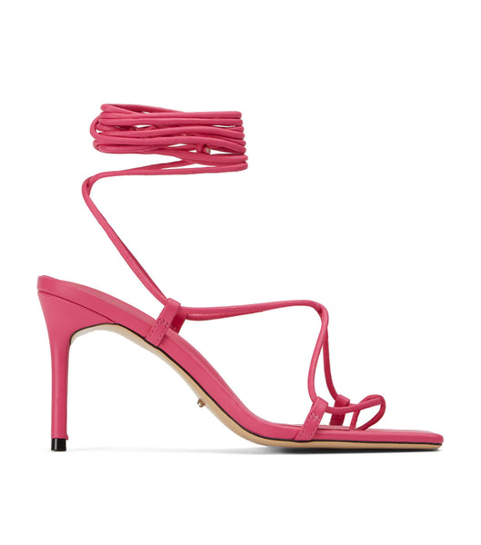 Tony Bianco Clarity Acid Pink 8.5cm Stiletto Heels Pink | SIEVO87052