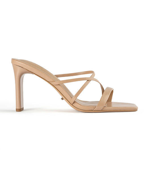 Tony Bianco Classic Skin Nappa 8.5cm Event Heels Skin Color | IEDFL75441