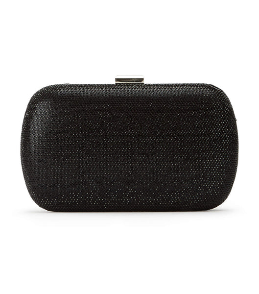 Tony Bianco Cori Black Crystal Clutch Accessories Black | UIEND99340