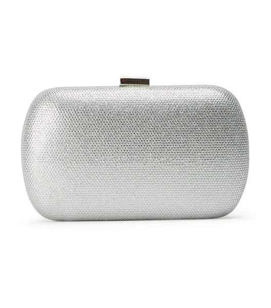 Tony Bianco Cori Silver Crystal Clutch Accessories Silver | IEJBT29968