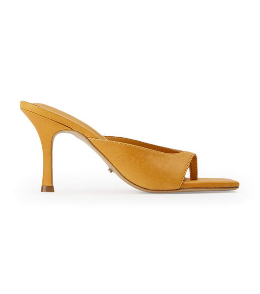 Tony Bianco Crystle Cantelope Antiq 8.5cm Stiletto Heels Yellow | TIEWZ98564