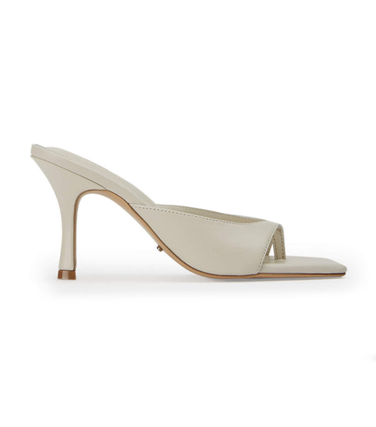 Tony Bianco Crystle Dove Nappa 8.5cm Stiletto Heels White | GIEUC29801