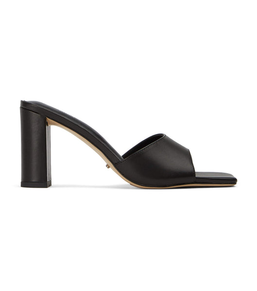 Tony Bianco Cyrus Black Como 8.5cm Low Heels Black | ZIENQ76650