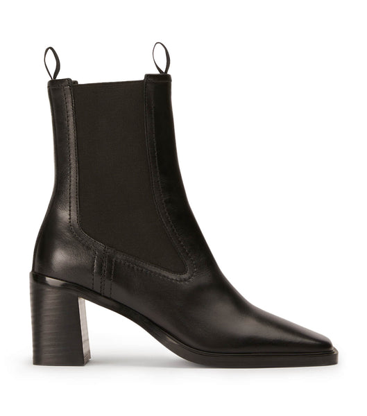 Tony Bianco Diego Black Como 7.5cm Ankle Boots Black | YIEVQ69346