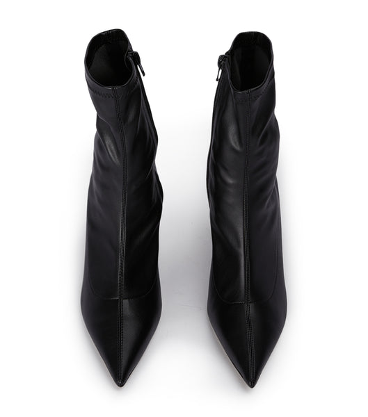 Tony Bianco Diplo Black Venezia 9.5cm Heeled Boots Black | ZIENQ31982