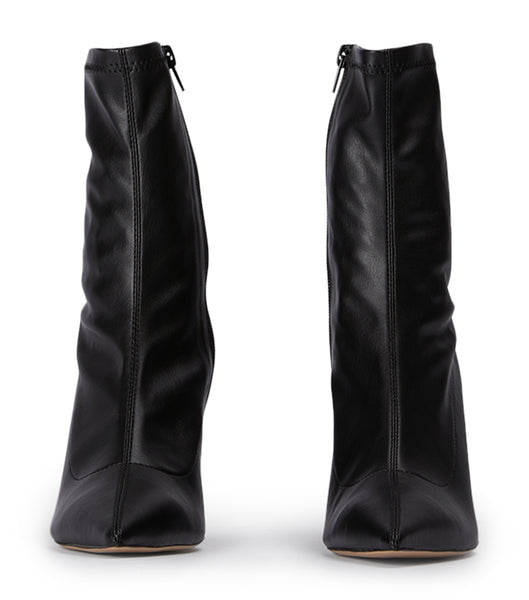 Tony Bianco Diplo Black Venezia 9.5cm Heeled Boots Black | ZIENQ31982