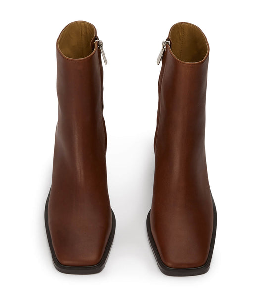 Tony Bianco Dream Cognac 7.5cm Ankle Boots Brown | ZIEMJ56812