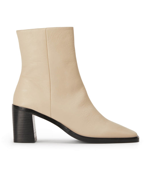 Tony Bianco Dream Vanilla Venice 7.5cm Ankle Boots Light Yellow | MIEFT58295