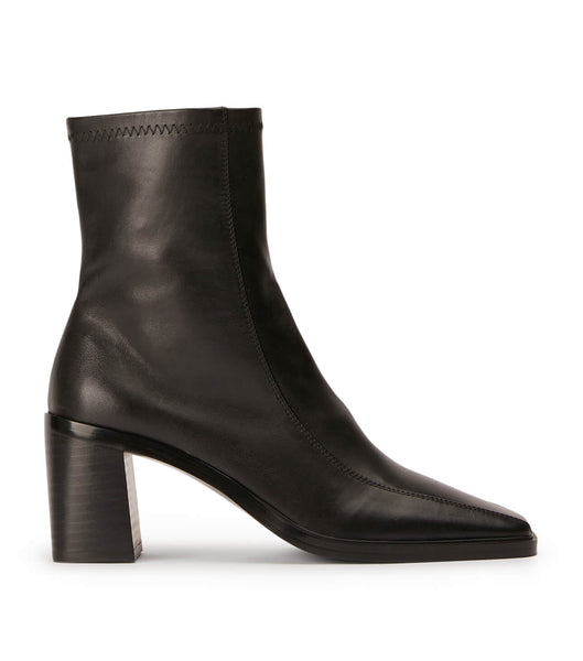 Tony Bianco Dusty Black Como 7.5cm Ankle Boots Black | SIENY60235