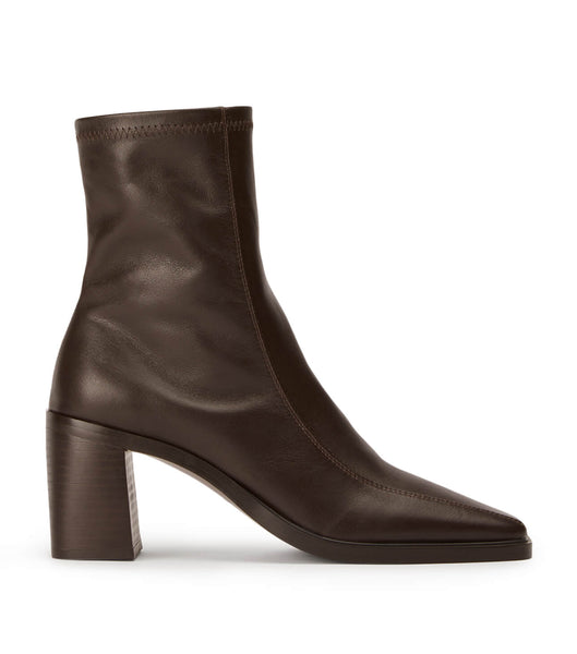 Tony Bianco Dusty Choc Como 7.5cm Ankle Boots Chocolate | TIEWZ64818