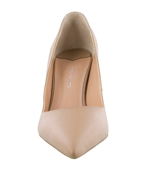 Tony Bianco Emmi Skin Capretto 8.5cm Event Heels Skin Color | IEJZR74557