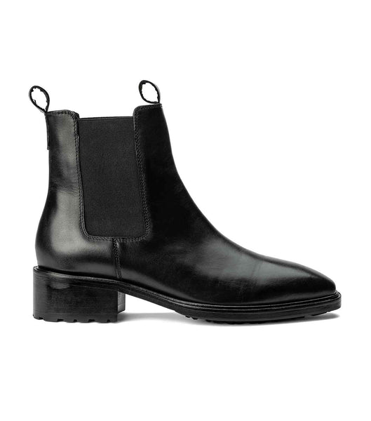 Tony Bianco Envy Black Como 4cm Ankle Boots Black | EIEHC38926