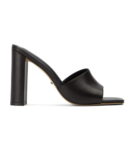 Tony Bianco Farani Black Como 10.5cm Block Heels Black | DIEKV70260