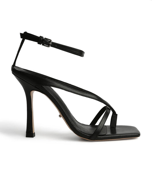 Tony Bianco Faythe Black Kid 10.5cm Event Heels Black | IEIIZ86341