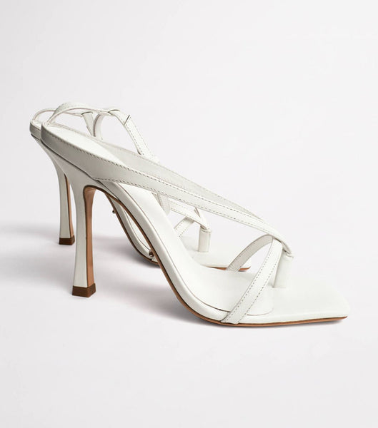 Tony Bianco Faythe White Kid 10.5cm Event Heels White | IEZPD48598