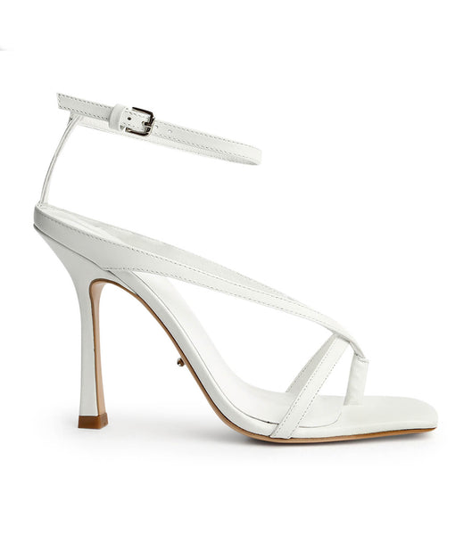 Tony Bianco Faythe White Kid 10.5cm Event Heels White | IEZPD48598