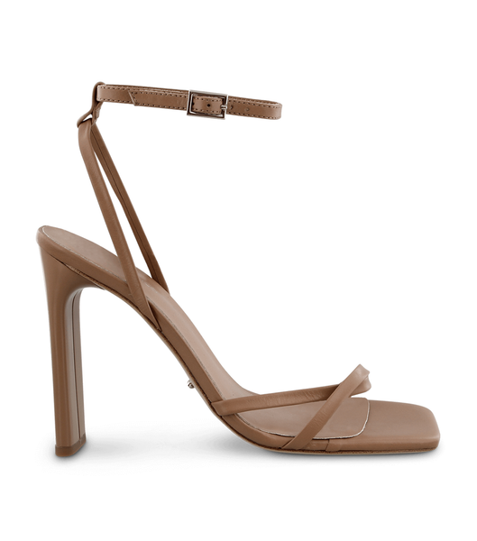 Tony Bianco Fiance Skin Capretto 11cm Strappy Heels Skin Color | IEZDE85566