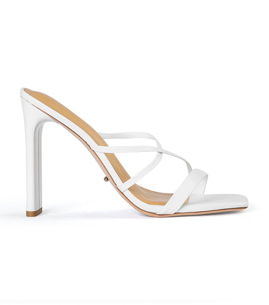 Tony Bianco Fior White Kid 11cm Bridal Heels White | IENEJ65964