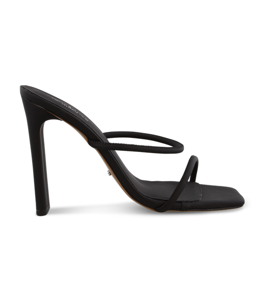 Tony Bianco Florence Black Galaxy 11cm Bridal Heels Black | GIEEC24574