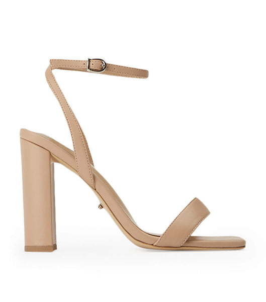 Tony Bianco Flynn Skin Nappa 10.5cm Block Heels Skin Color | MIEFT45475