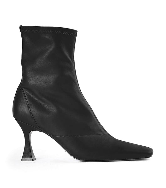 Tony Bianco Fomo Black Venice 8cm Ankle Boots Black | YIEVQ80608