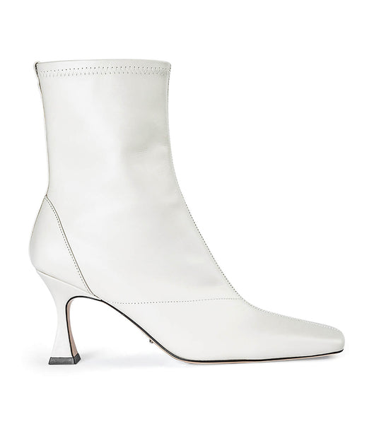 Tony Bianco Fomo Dove Nappa 8cm Ankle Boots White | IEDFL58434